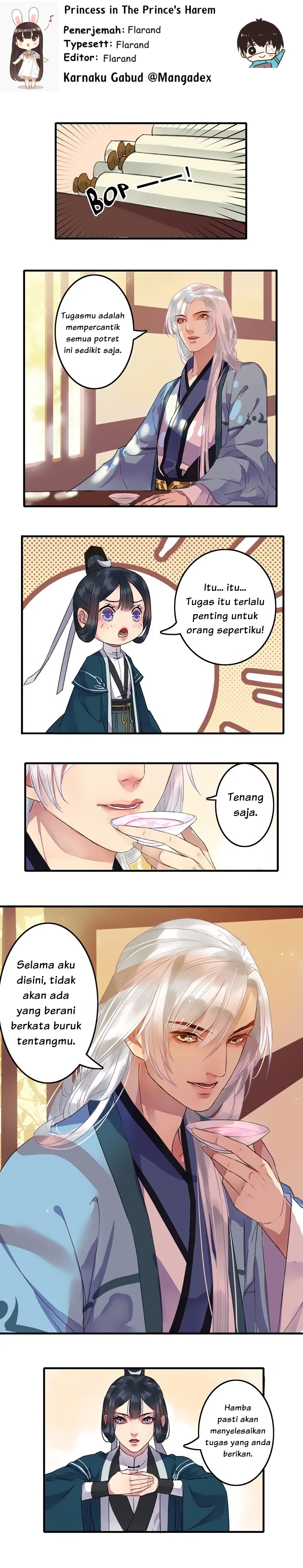 Wo Zai Hougong Dang Ju Ju Chapter 09 Gambar 2